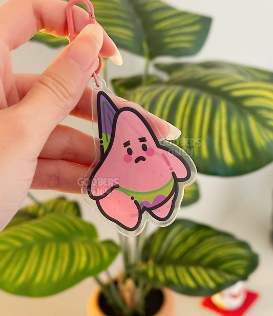 Pat Wedgie Booty Keychain