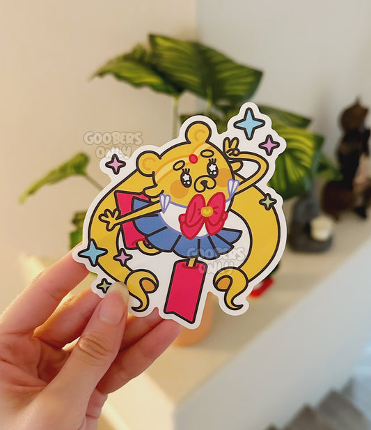 Magical Doggo Sticker