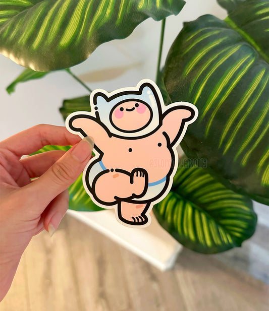 Buff Baby Sticker