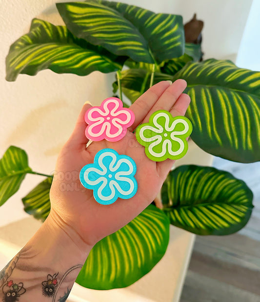 Flower Hair Clips