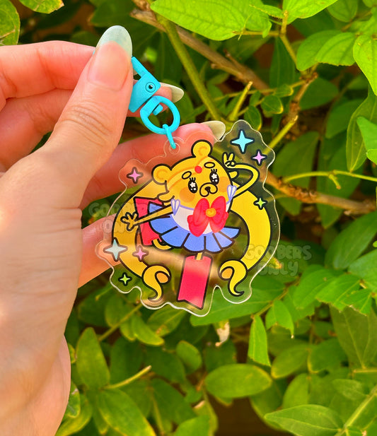 Magical Dog Keychain