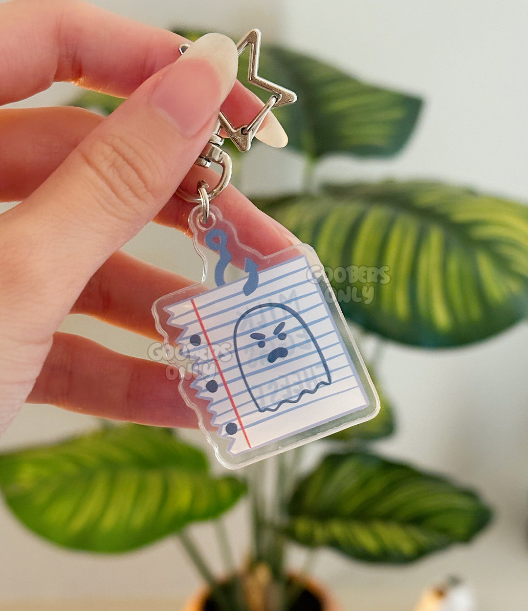 Floating Grocery List Keychain ✨
