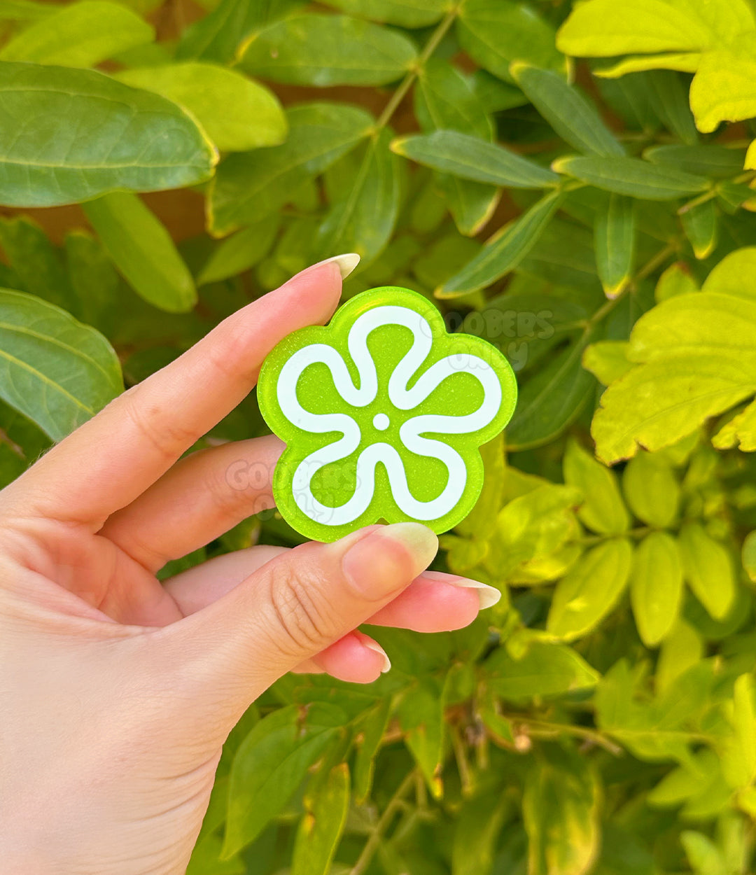 Flower Hair Clips