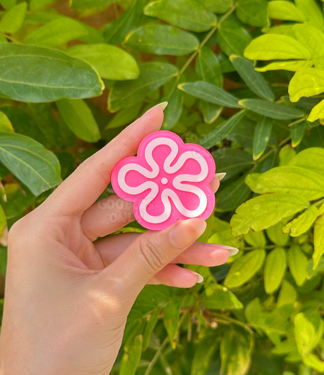 Flower Hair Clips