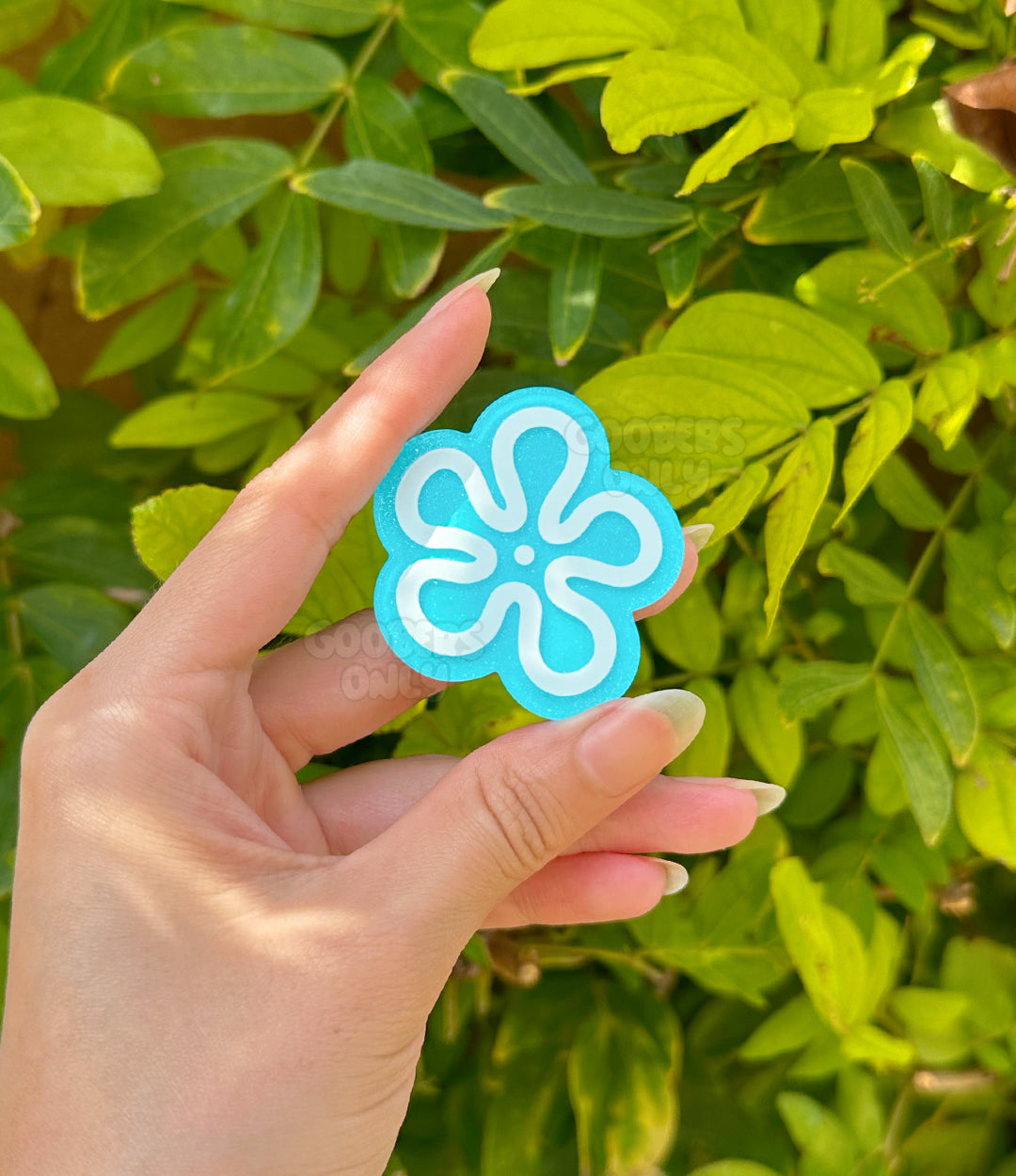 Flower Hair Clips