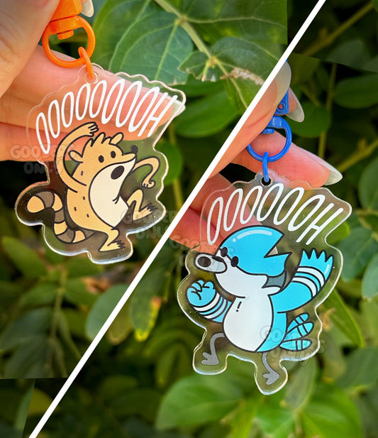 Hype Besties Holo Acrylic Keychains