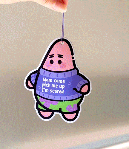Sweater Pat Air Freshener