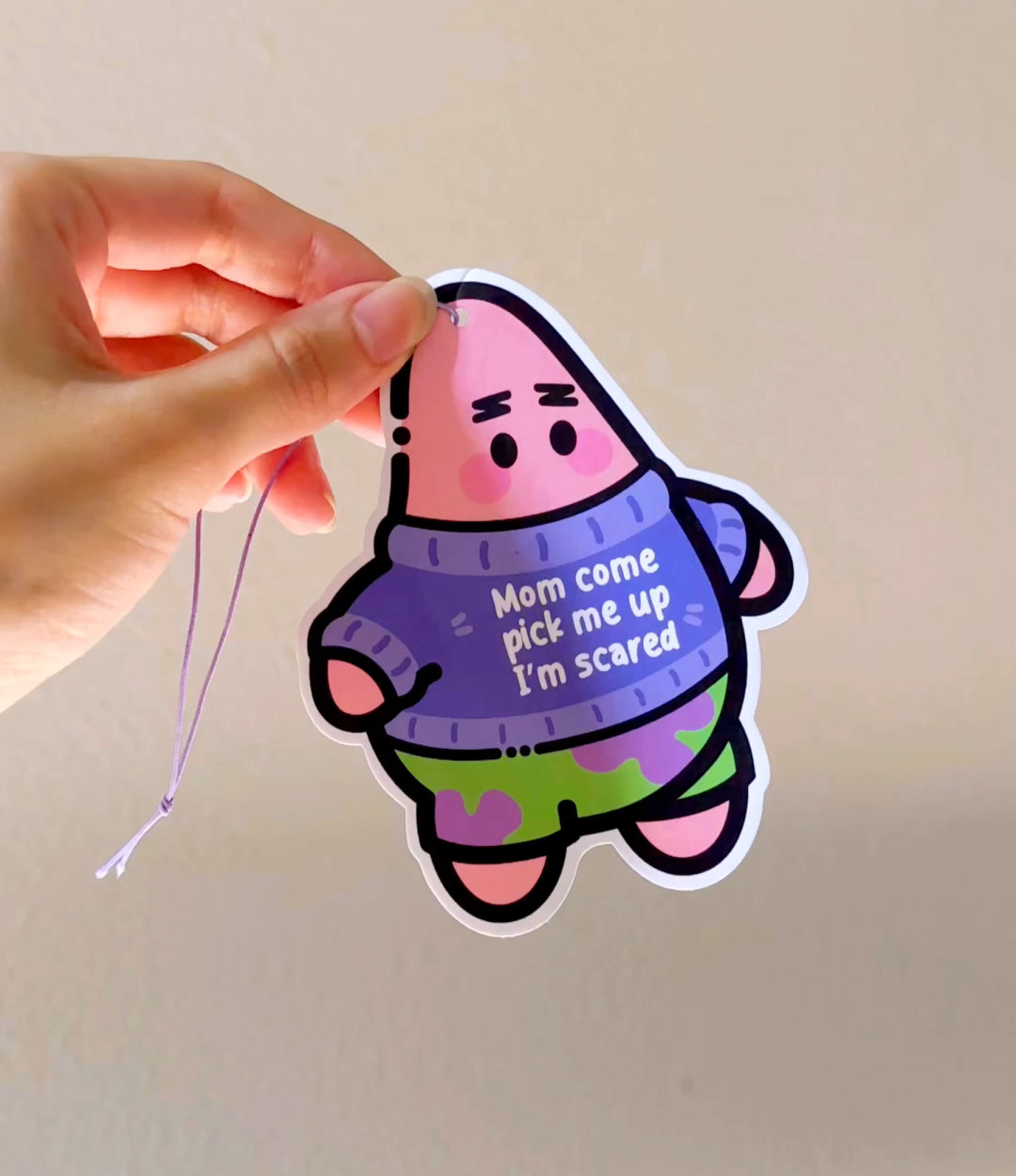 Sweater Pat Air Freshener