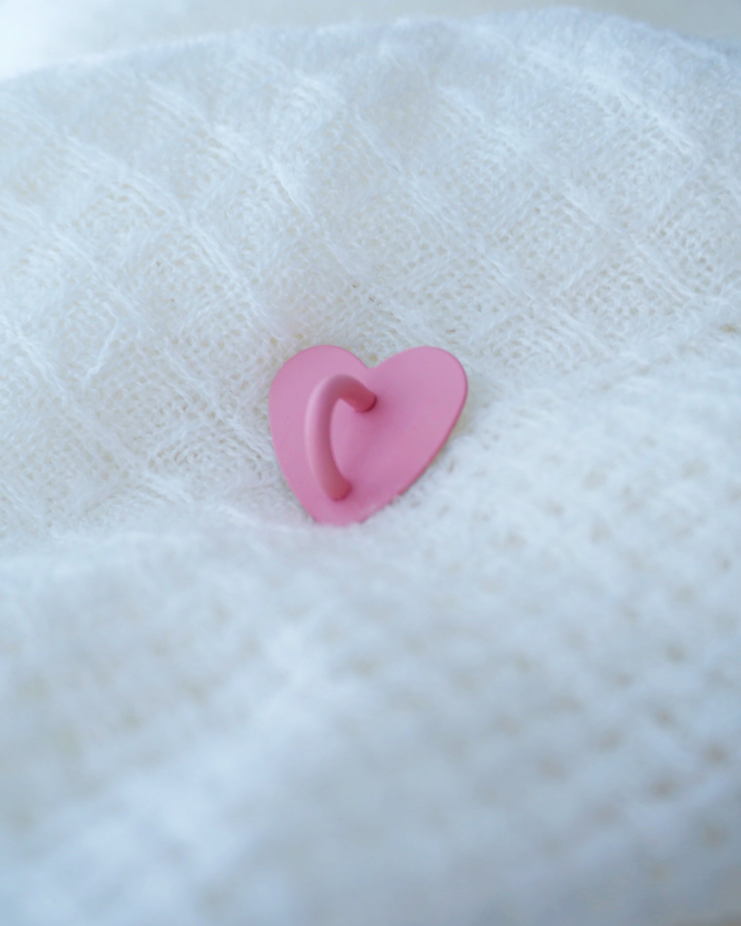 Heart Phone Hook Charm