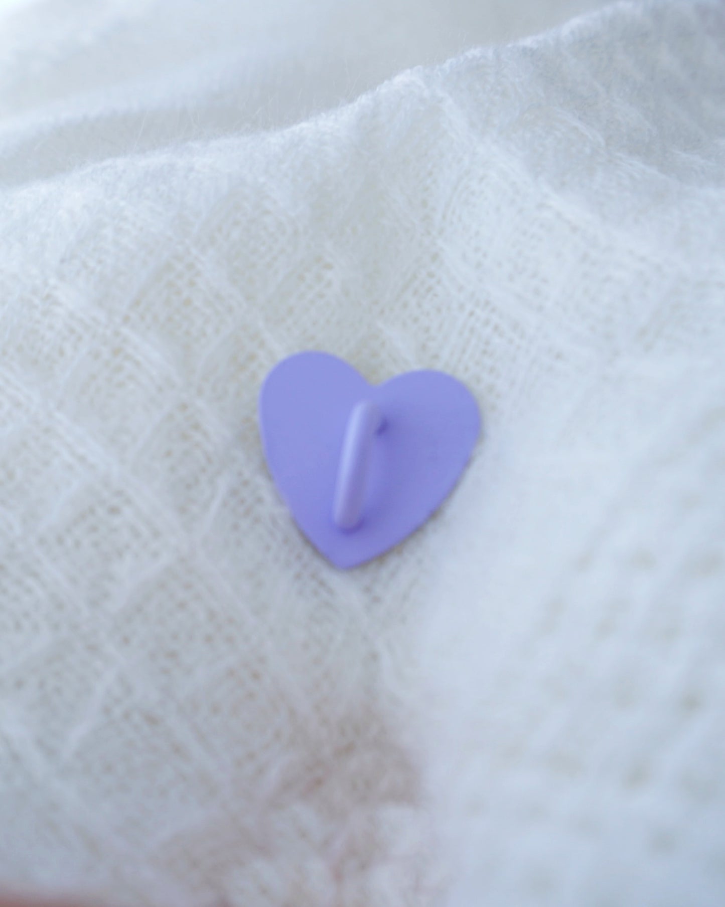 Heart Phone Hook Charm