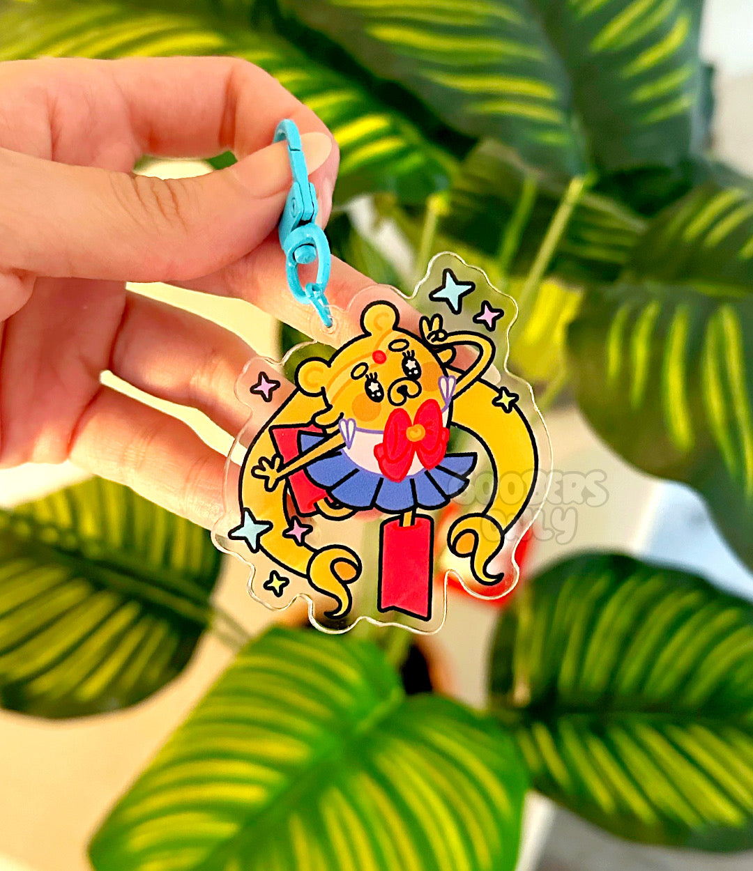 Magical Dog Keychain