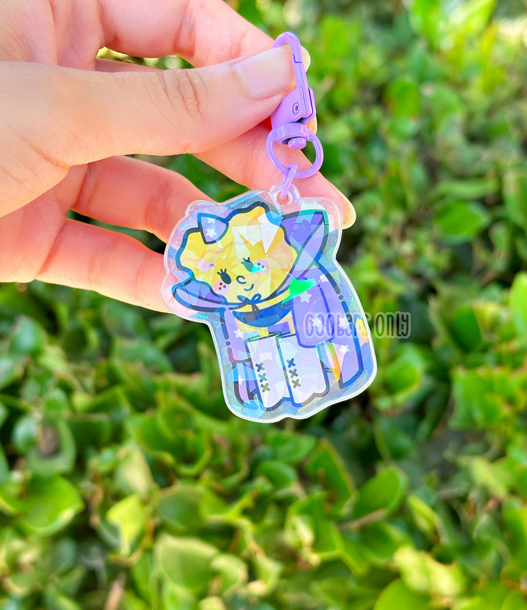 Magical Goober Keychain