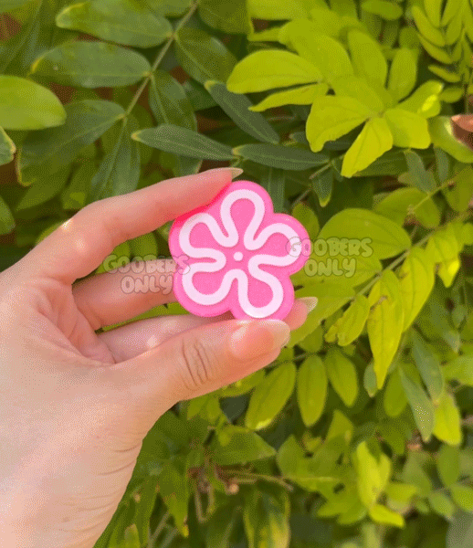 Flower Hair Clips
