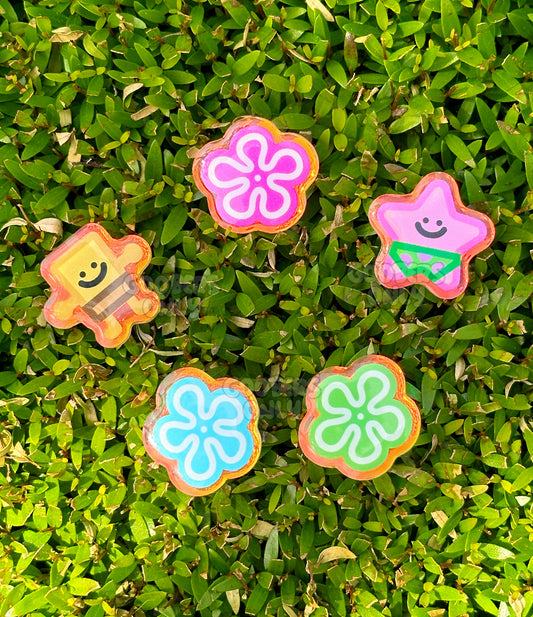 Goober Croc Charms