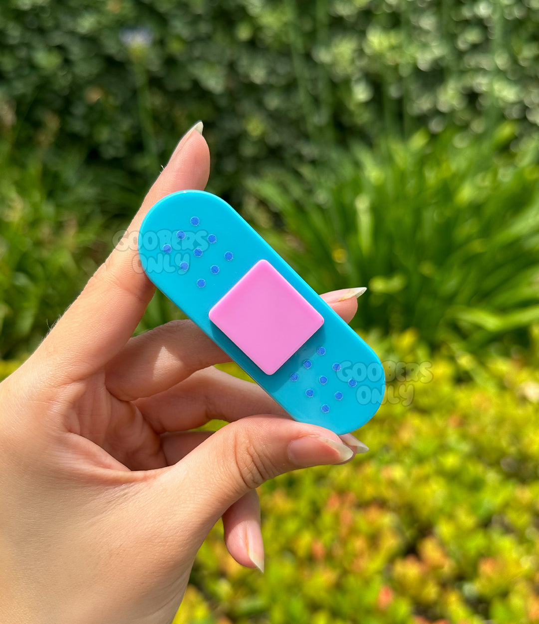 Bandaids Hair Clip