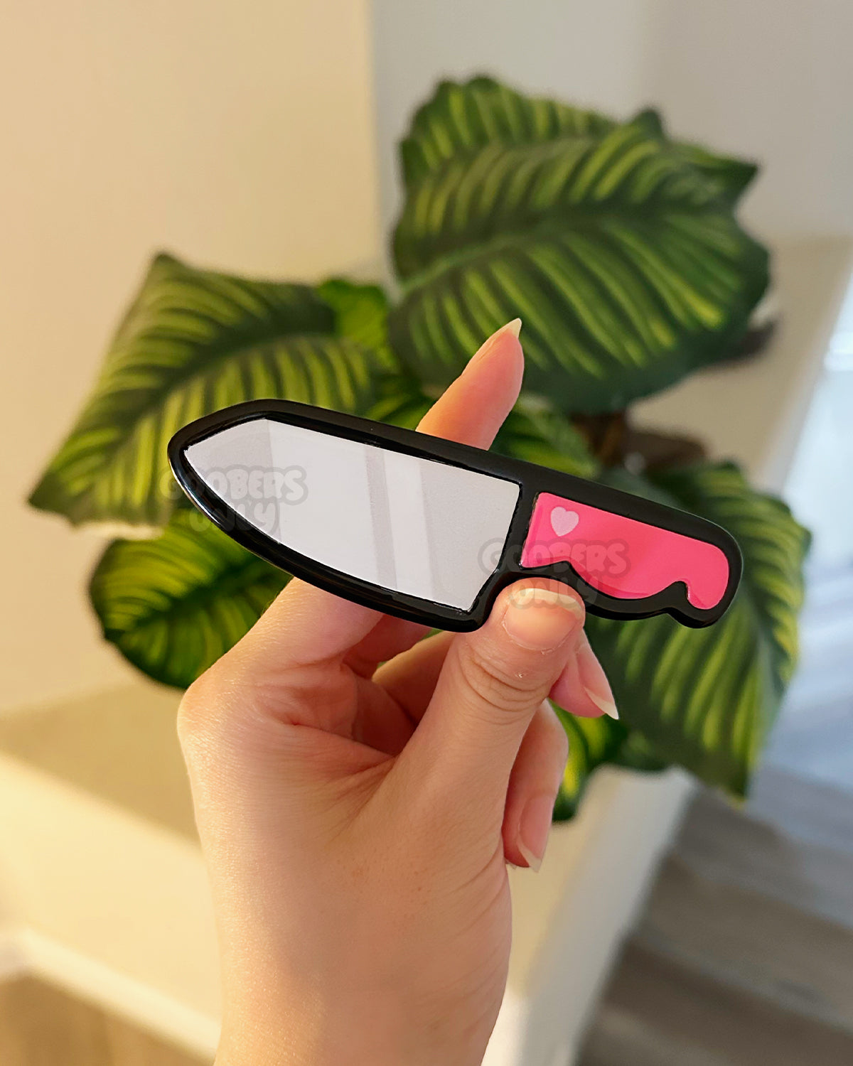 Kawaii Knife Hair Clip