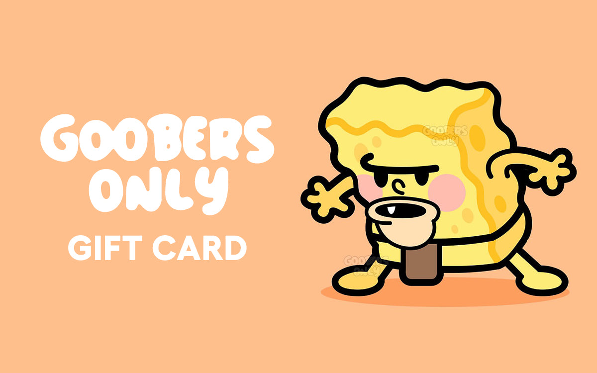 Goobers Only Gift Card