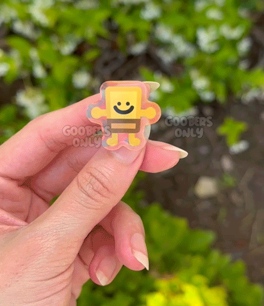 Goober Croc Charms