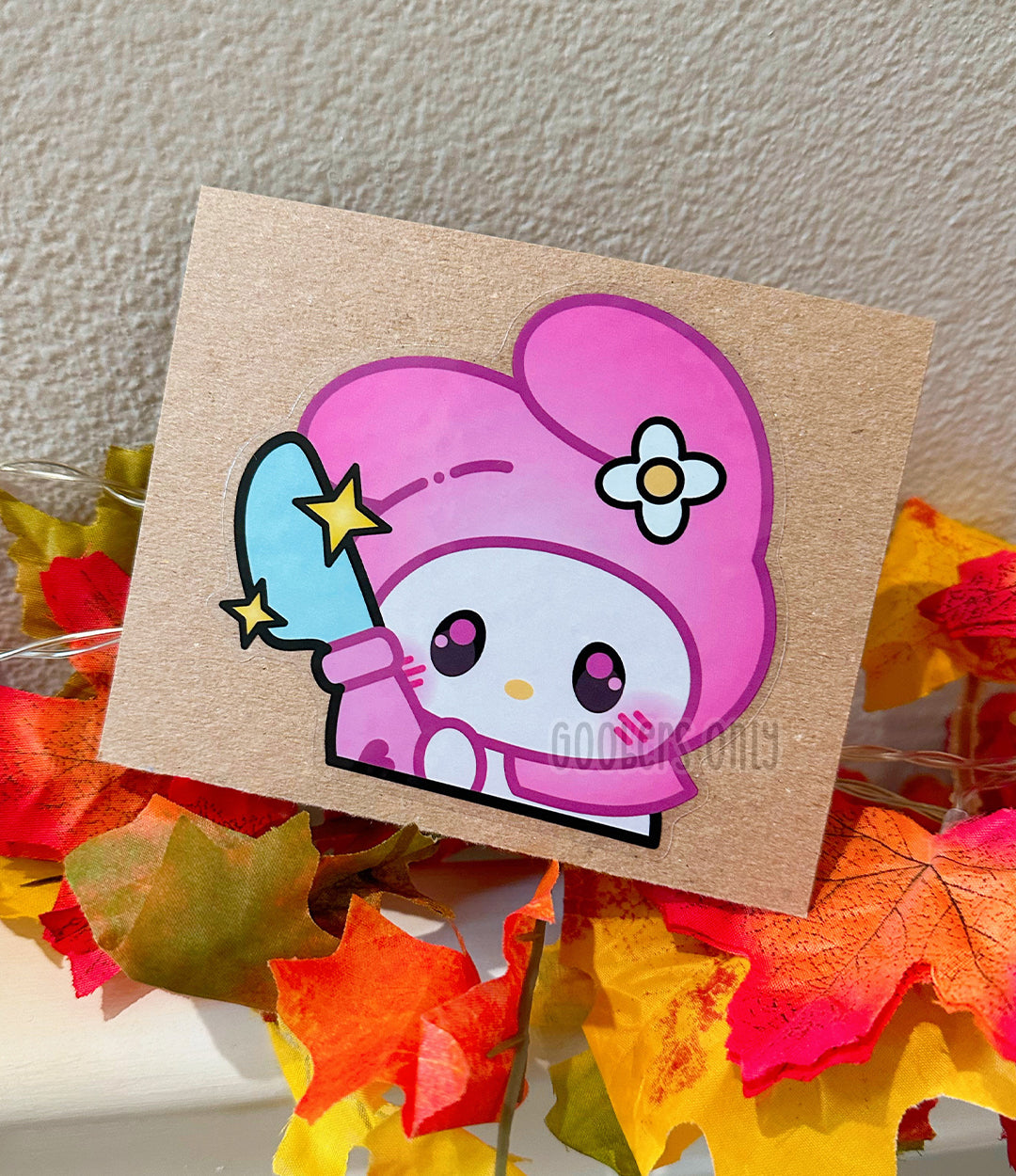 Smol But Will Cut U Sticker
