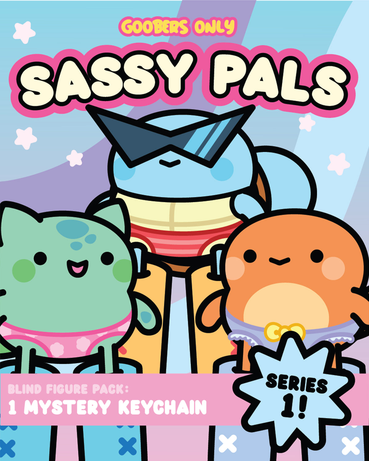 Sassy Pals Keychains