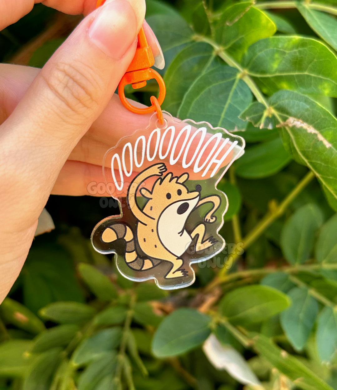 Hype Besties Holo Acrylic Keychains