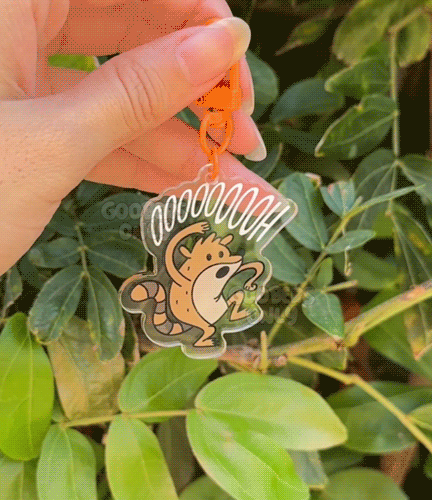Hype Besties Holo Acrylic Keychains