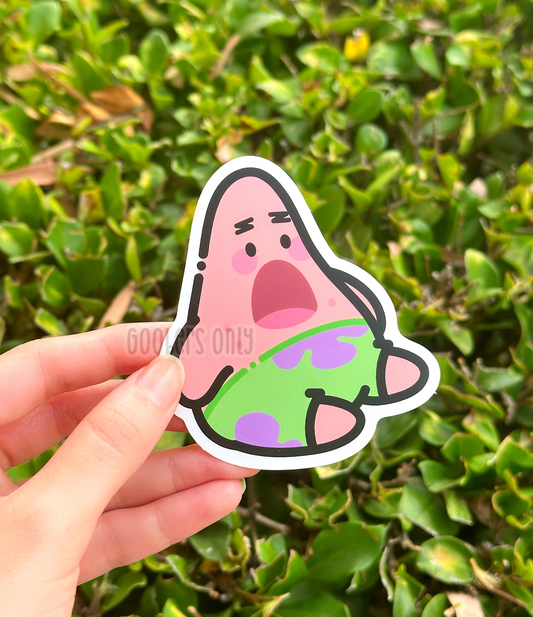 Shook Pat Stickers!