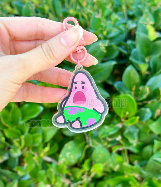 Shook Pat Keychain