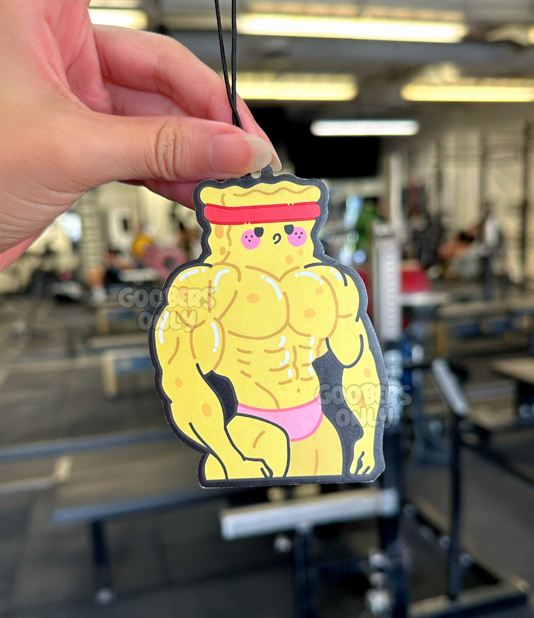Buff Sponge Air Freshener