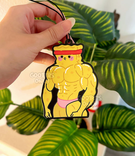 Buff Sponge Air Freshener