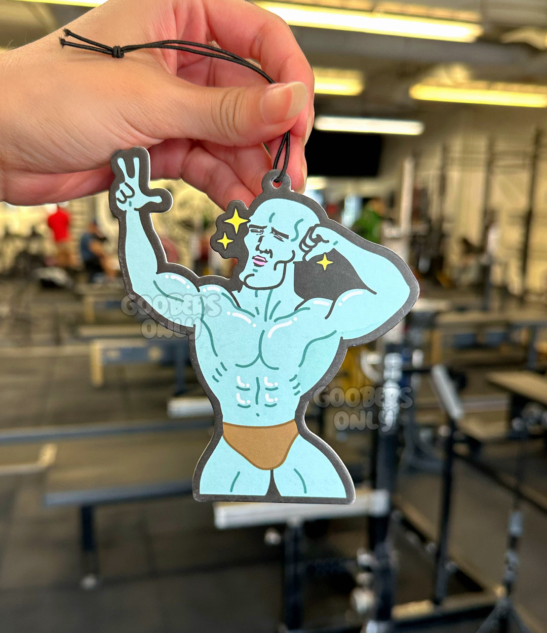 Buff Squid Air Freshener