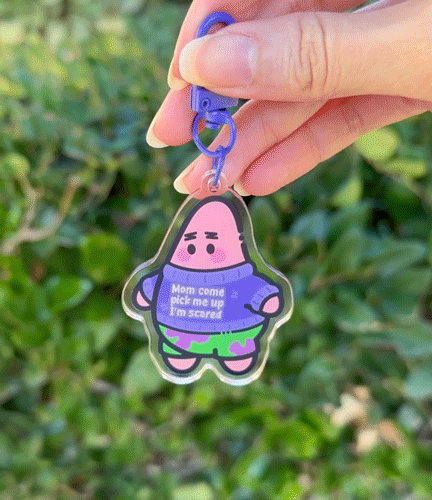 Sweater Pat Keychain