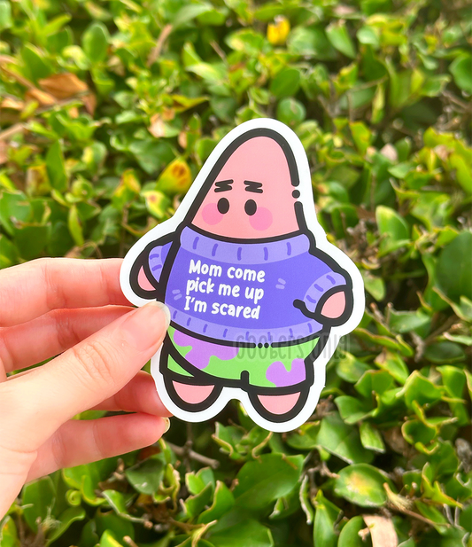 Sweater Pat Stickers!