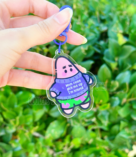 Sweater Pat Keychain