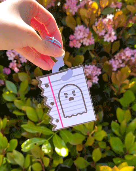 Floating Grocery List Air Freshener