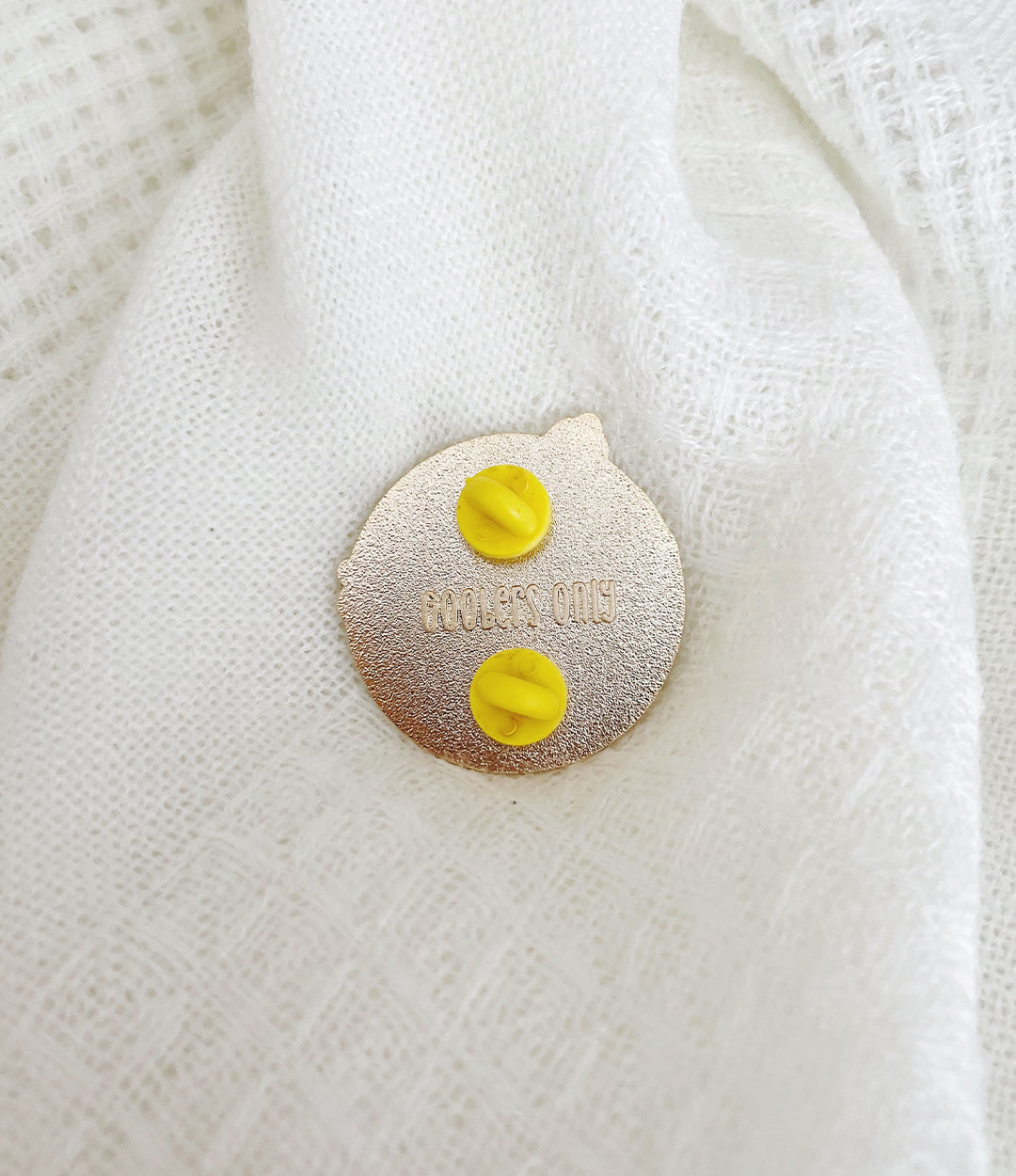 Lead Singer Sponge Pin