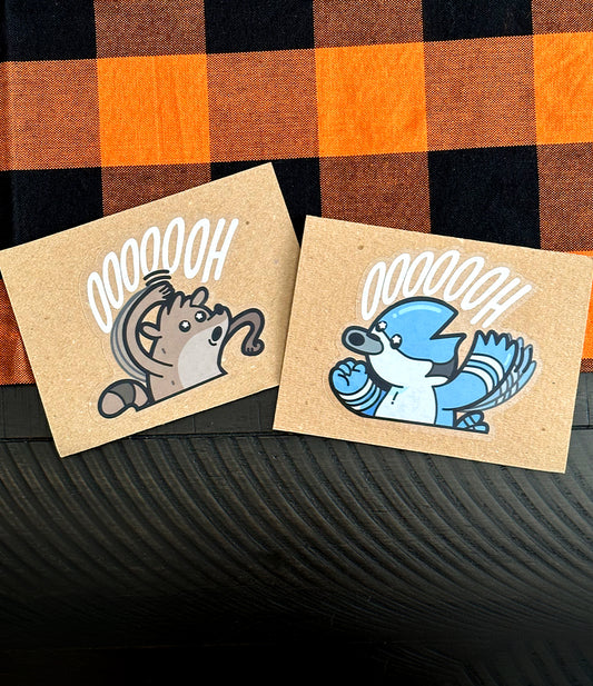 Hype Bestie Peeker Stickers