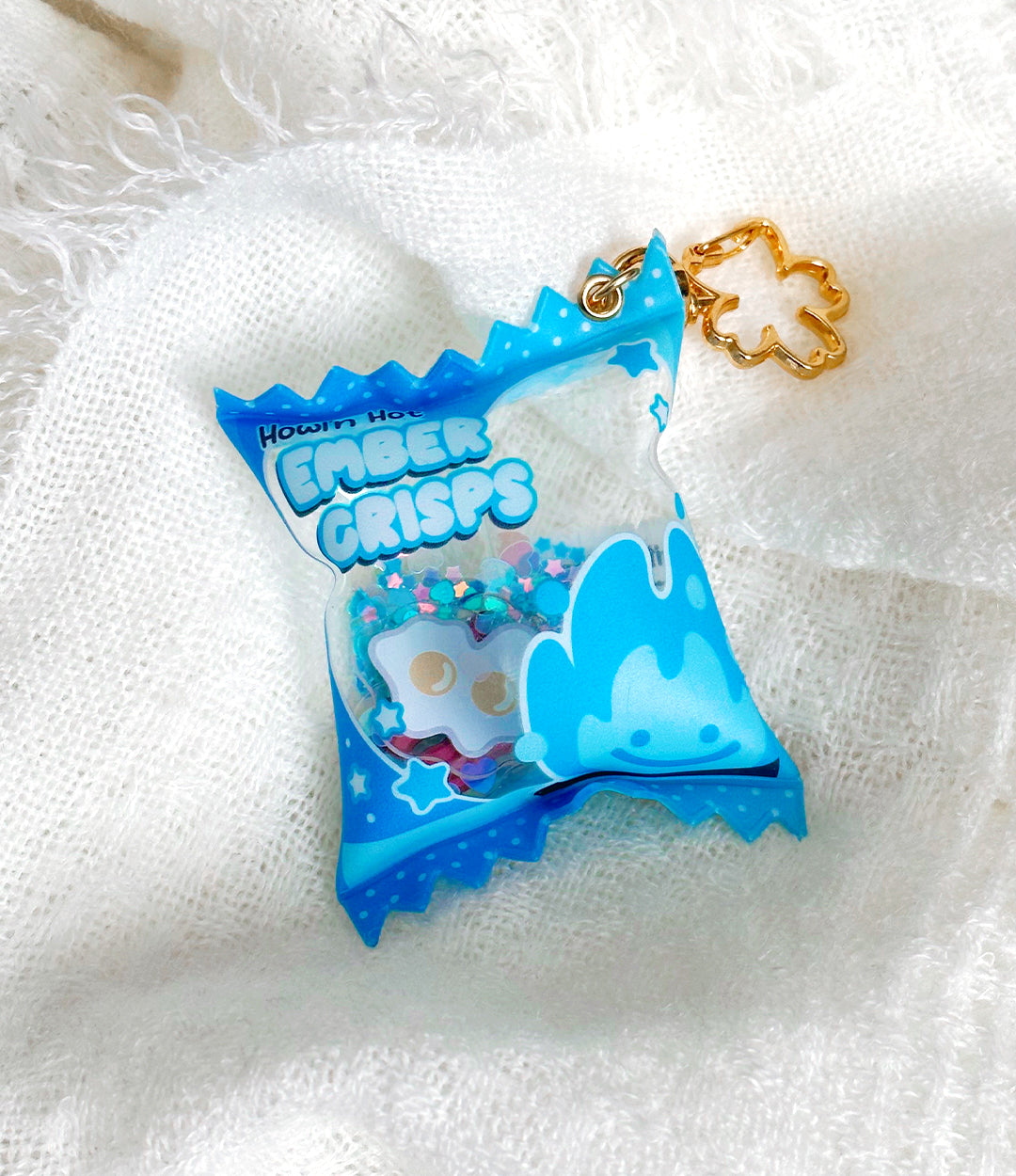 Howl'n Ember Crisps keychains!