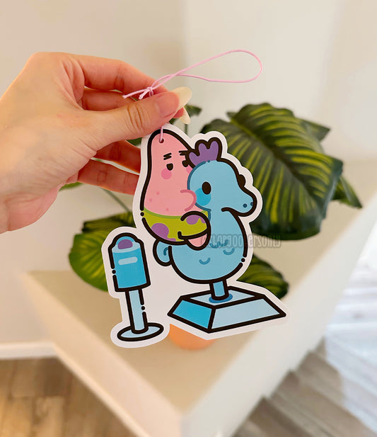 No Thoughts Air Freshener