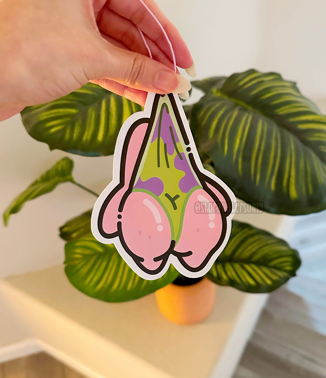 Pat Wedgie Booty Air Freshener