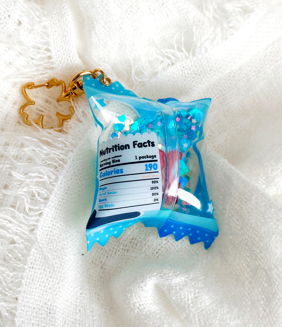 Howl'n Ember Crisps keychains!