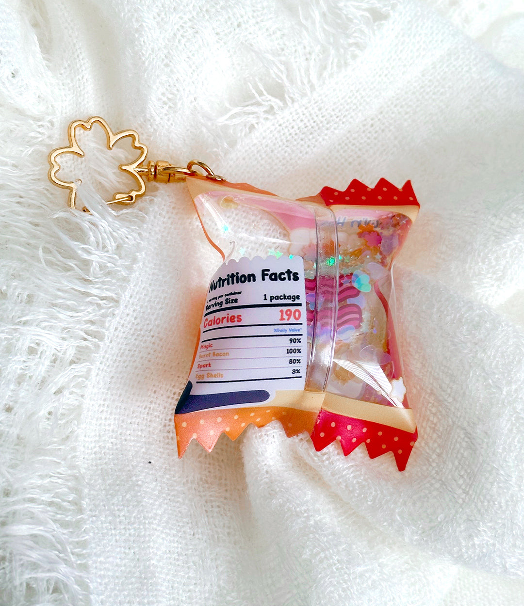 Howl'n Ember Crisps keychains!