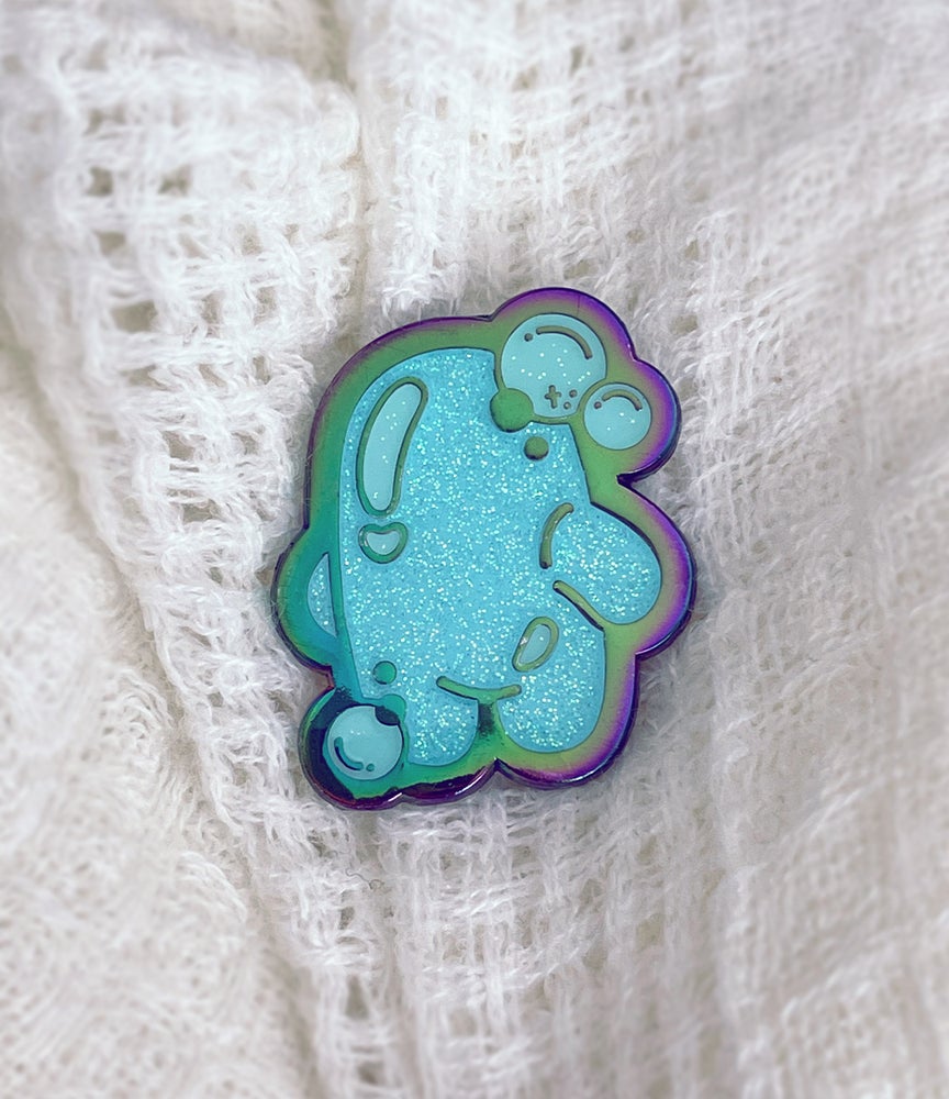 Kawaii Bubble Pin - SECONDS!