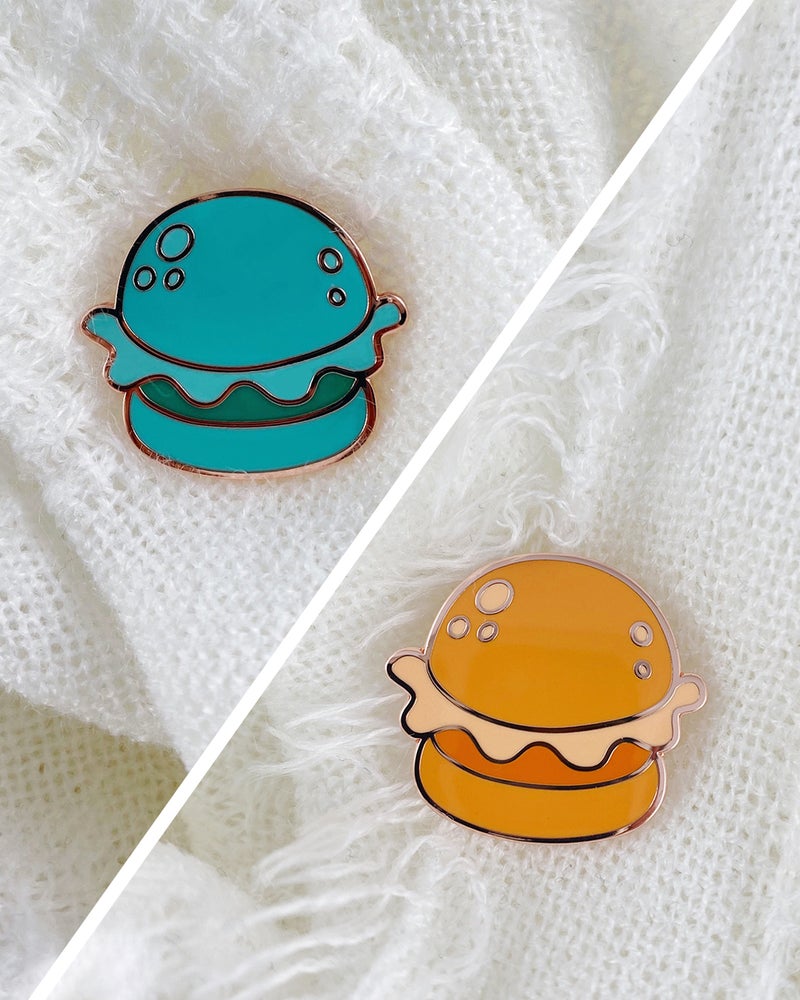 Colorful Patty Variations