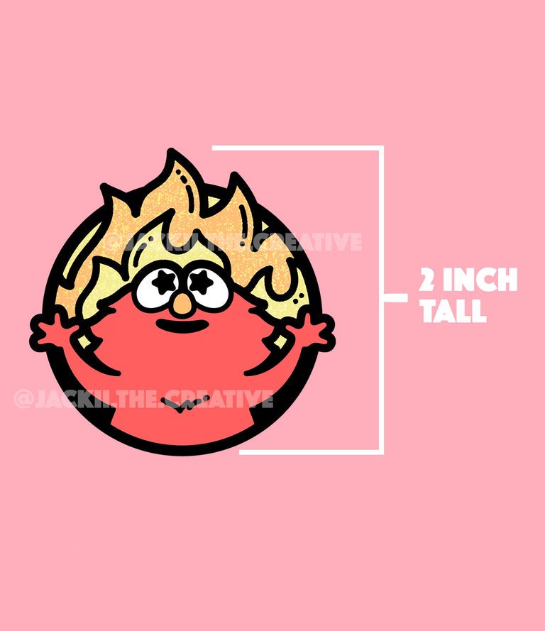 Hellmo Monster Enamel Pin 🔥
