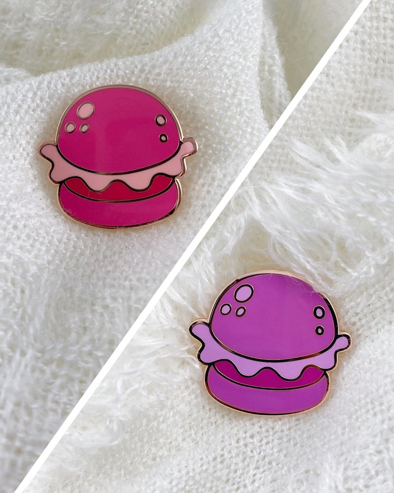 Colorful Patty Variations