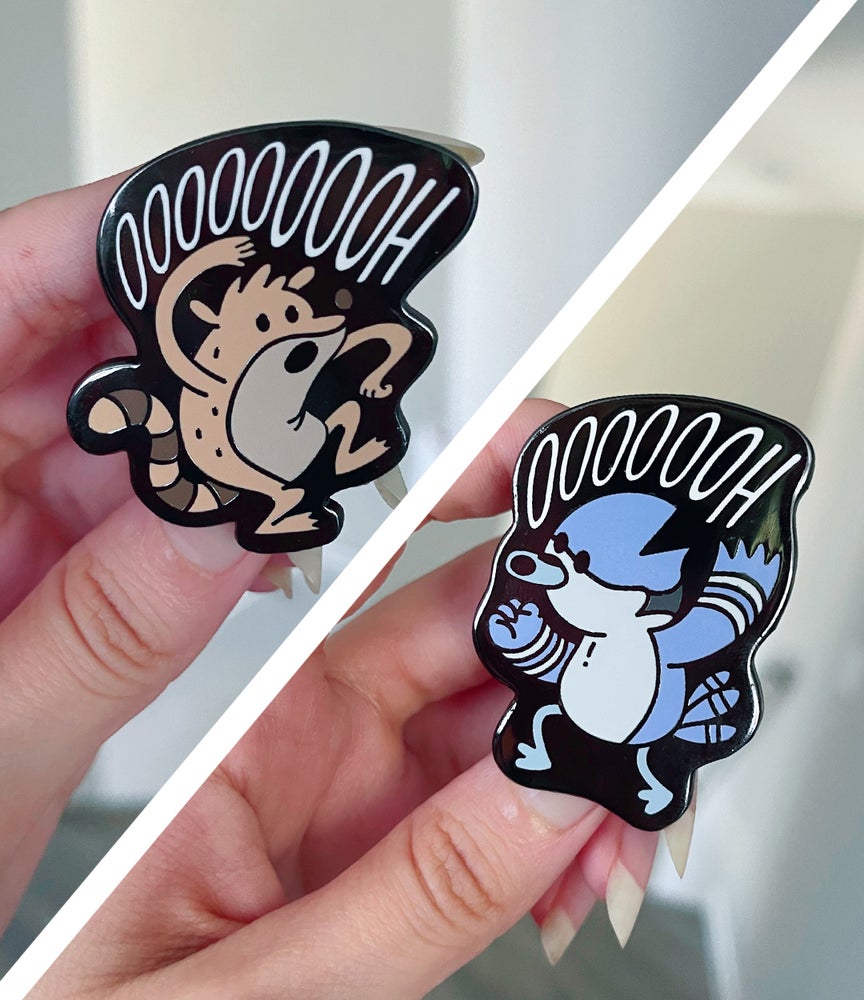 Hype Besties Enamel Pins