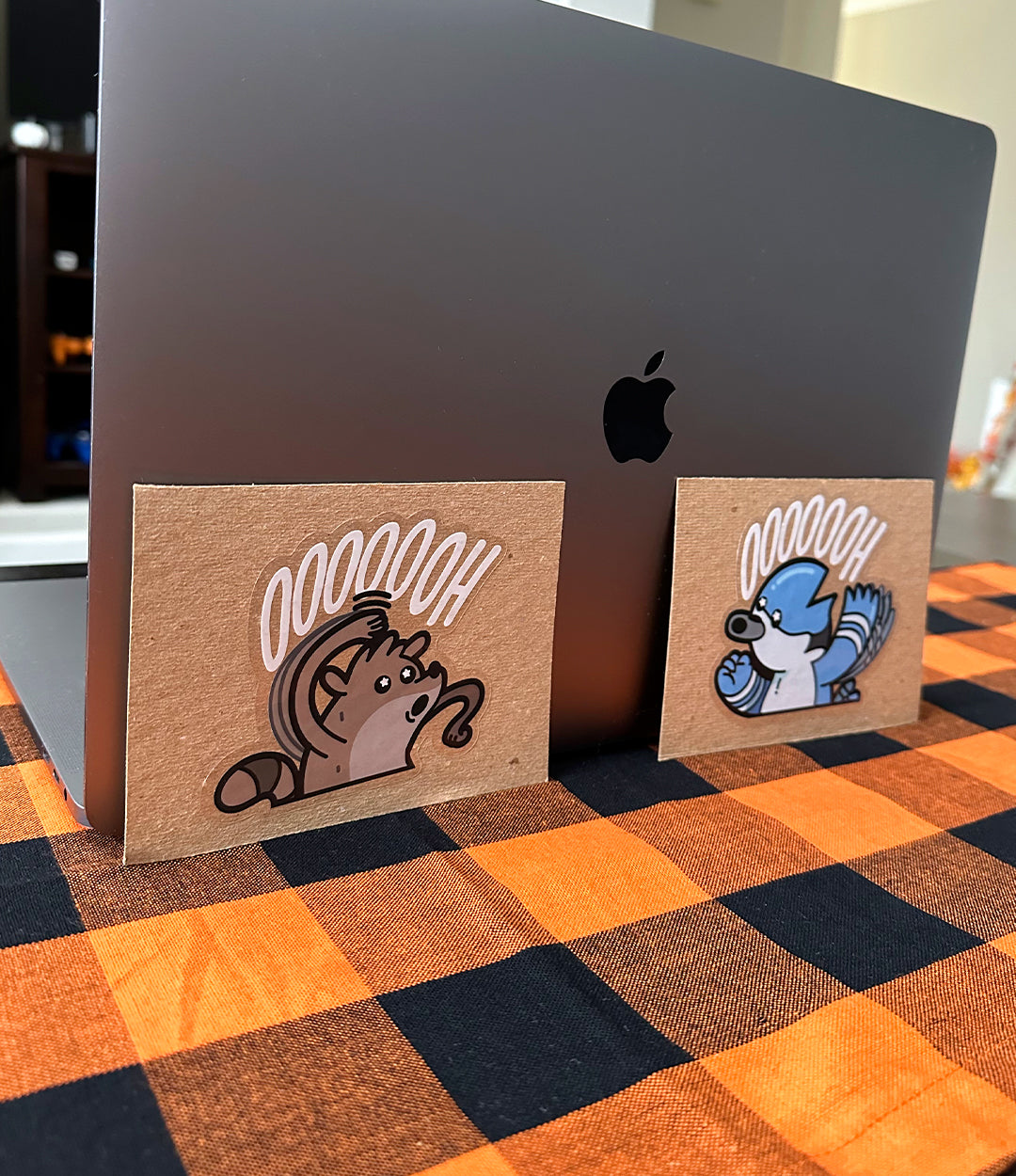 Hype Bestie Peeker Stickers