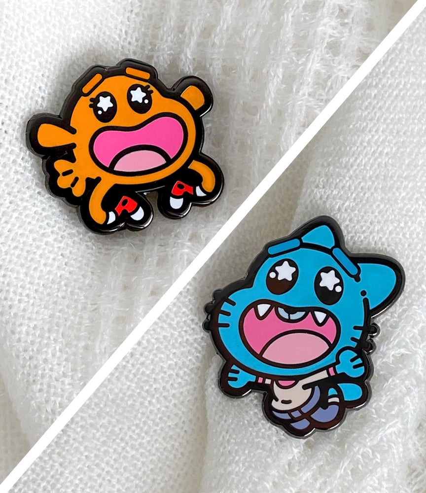 Amazing World of Besties Enamel Pins 🌈✨