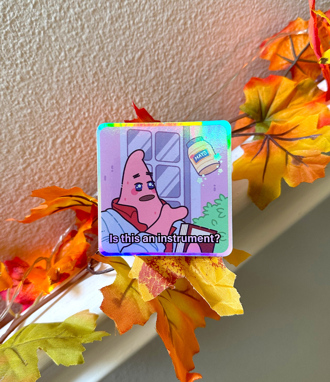 Mayo Stickers! ✨